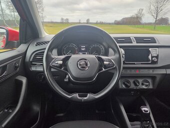 Škoda Fabia 3 combi, 1.0 TSI 70kW 125 let, CZ, DPH - 16