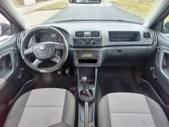 Škoda Fabia 2 Combi Facelift 1.4i , 63kw, 05/2012 - 16