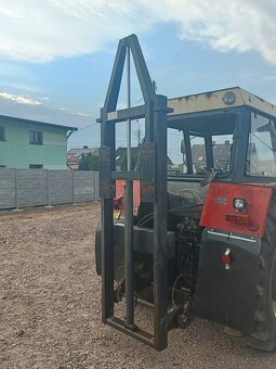 2,5T Rakouský hydraulický vytah MAMMUT do 3 bodu - 16