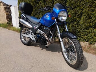 HONDA VIGOR FX650 , jen 29 tis km - 16