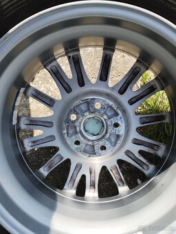 Originál ALU kola Mazda CX-5 R17 + letní pneu - 16