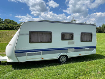 Hobby 495 UFe excellent 2007 aut. mover nafukovací předstan - 16