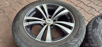 Alu kola RSW 5x112 7,5x17 ET35 235/55r17 letní Nokian - 16