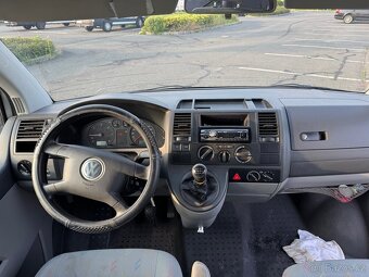 VW. Trasporter T5 2.5TDi 128kw 5míst Long - 16