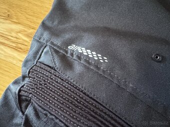 Kalhoty + bunda na moto Macna Tazar a Blazor černé - 16