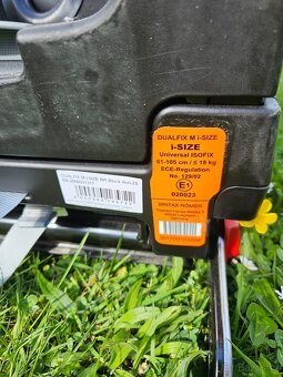 Britax Dualfix m i-size - 16