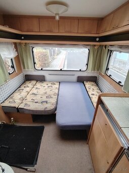 Bürstner Ventana 450-mover, předstan, francouzská postel - 16