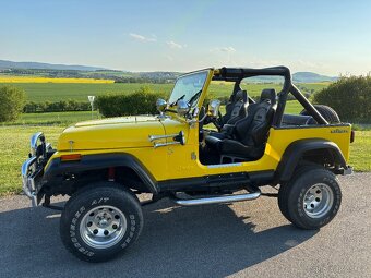Jeep Wrangler 4,2 benzin,automat,redukce rychl,4X4 - 16