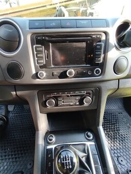 WV Amarok 2,0 TDI 4x4 top stav - 16