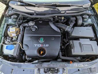 Škoda Octavia Combi Elegance 1.9TDi 81kw, 203250km - 16