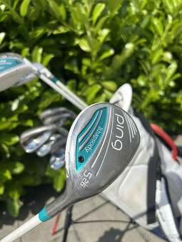 Prodám špičkový dámský golfový set značky PING GLe - 16