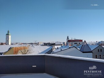 Luxusní PENTHOUSE 4+kk, celé vaše soukromé podlaží (216 m2) - 16