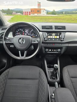 Škoda Fabia, 1.0 TSI Combi Style 85tkm Klima,Výhřev - 16