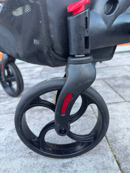 Chodítko pro seniory Vermeieren FOUR-Light do 130kg - 16