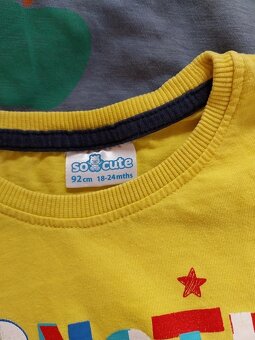 Set chlapeckého oblečení vel.92 - 16