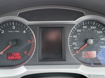 Audi A6 2.0 103kw 2008 pravostranná z GB na CZ TP - 16