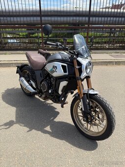 CFMOTO 700CL-X Heritage, výbava, 11658km - 16
