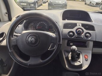 Renault Kangoo 1.5 DCI.50kw.R.V.4/2010.STK Nová.Km 157 600 - 16
