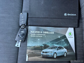OCTAVIA 1.6TDI 85kW STYLE+ LED KOUPENO V ČR - 16