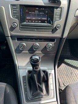 Volkswagen Golf VII, 1.6TDi 5dveř 81kW - 16
