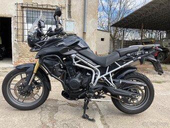 Triumph Tiger 800 ABS,Servisní knížka,první majitel - 16