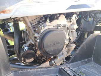 Čtyřkolka Linhai M550L - 16