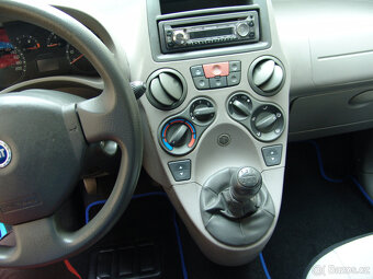 Fiat Panda 1.2i 44KW 5dv. Pěkná - 16