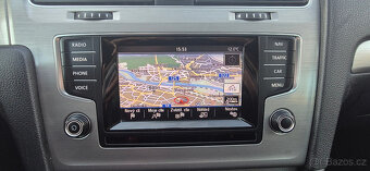 Volkswagen Golf 7, 1.6 TDI DIG.KLIMA,NAVI,MASÁŽE - 16