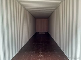 Lodní kontejner 40'HC RAL 5010 DOPRAVA V CENĚ Třebíč - 16