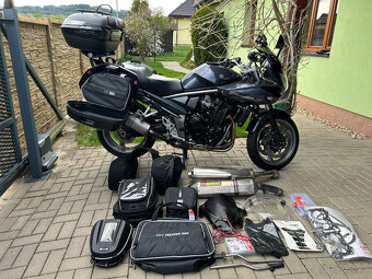 Suzuki GSF 1250 SA Bandit ABS -SUPER VÝBAVA, AKRAP, LEOŠ, - 16