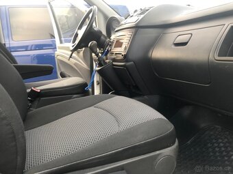 Mercedes-Benz Vito 2.2 CDI 70,KLIMA,6-MÍST,TAŽNÉ. - 16