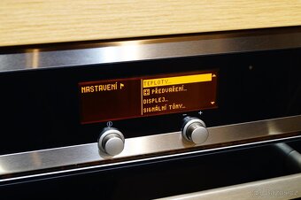 Miele nerezový vestavný sporák H4540E - KAT, 2 varianty varn - 16