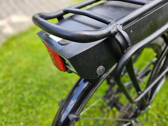 Dámské krosové elektrokolo SAVA, rám 20"(L), Bafang..350 km - 16