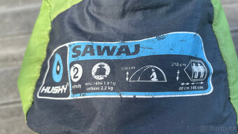 Prodám stan Husky Sawaj 2 - 16