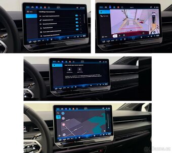 VW iD7 Pro 286PS Bat82kWh Nav HuD Tpčerp PAN MEM Kam360 7/24 - 16