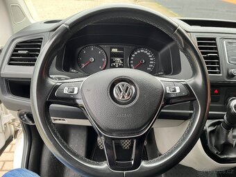 VW Transporter 2.0 TDi 110 kW ČR 5 Míst - 16