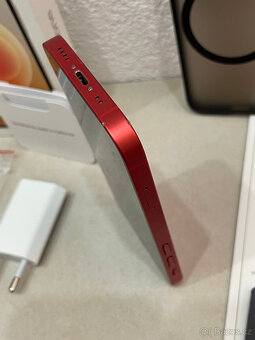 🍏 Apple iPhone 12 MINI 128GB - Red (12m. ZÁRUKA) + DÁRKY - 16
