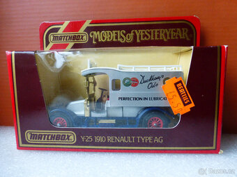 modely Matchbox yesteryear 12. - 16