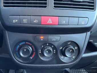 Fiat DOBLO 1.4i 70kw, 148.000Km, NOVÁ STK, KLIMATIZACE,5míst - 16