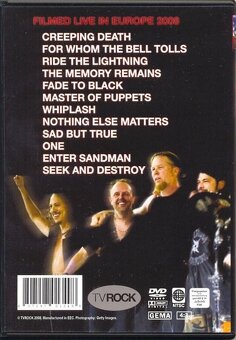 Prodám Metal DVD.2 - 16