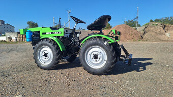 malotraktor MT8-132.2 nové servořízení, pěkný stav - 16