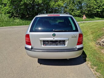 Octavia I combi 1,6 MPI 75 KW , STYLE bez koroze - 16