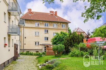 Zrekonstruovaný byt se zahradou, 2+1+B, 50 m2, Liberec I-Sta - 16