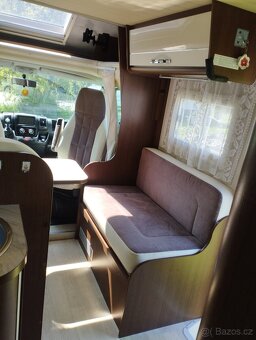 Obytný automobil Fiat Ducato polointegrovaný - 16