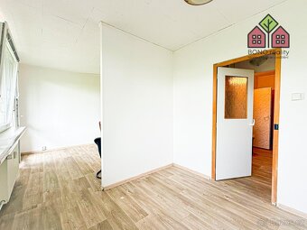 Byt, DV, dispozice 2+kk, dobrý stav, lodžie 6 m2, obec Tepli - 16