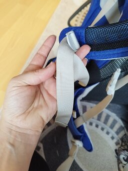 Krosna na dítě Osprey Poco smoke Gray(modrá) - 16