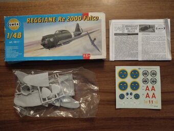 Modely letadel,Směr,plastové stavebnice. - 16