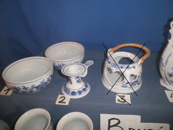 Cibulák porcelán - sbírka - 16