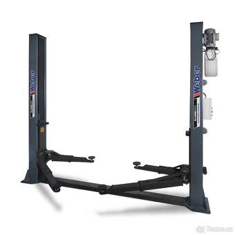 Dvousloupovy hydraulický zvedák WEBER - 16