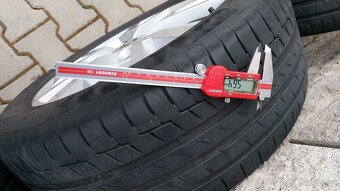 Disky originální Škoda Yeti, Octavia Scout 5x112 R17 Polar - 16